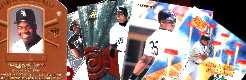 Frank Thomas  - COLLECTION (1991-1998) - Lot of (105) diff. with inserts