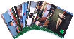 1994 Upper Deck All-Star Commemorative JUMBOS - Lot of (225) assorted