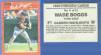 Wade Boggs - 1990 Donruss PREVIEW/PROMO #11 (Red Sox)