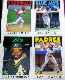 1991 Topps Magazine - Tony Gwynn/Ozzie Smith - 1986 REPLICA 4-card panel