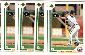 Luis Gonzalez - 1991 Upper Deck #567 - Lot of (100) ROOKIE CARDS (Astros)
