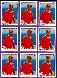Ray Lankford - 1991 Upper Deck #346 ROOKIE - Lot of (50) (Cardinals)