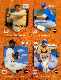 1992 Topps Magazine - John Goodman/'The Babe' - 4-card panel