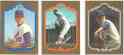Nolan Ryan - 1992 Bleachers 23 KARAT GOLD 3-card SET !!!