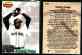 Satchel Paige - 1993 Ted Williams Co. NEGRO LEAGUES PROMO #115 (Browns)
