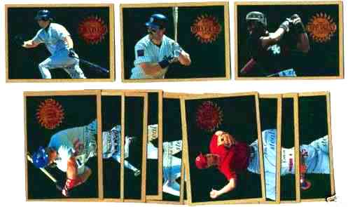 1995 Upper Deck - STEAL of a DEAL - Complete Insert set (15 cards)  cards value