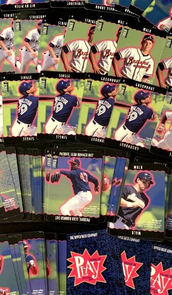 1996 Collector's Choice - YOU MAKE PLAY - Near Complete Set(44/45)+21 Dups  cards value