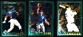 2001 Topps CHROME Traded - Starter Set/Lot of (126/255)