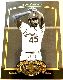 Bob Gibson - 2005 Upper Deck Past Time Pennants #7 GOLD [#/50]