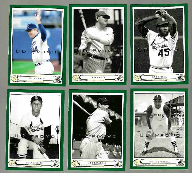 2005 Origins UD PROMO #148 Nolan Ryan (Rangers) Baseball cards value
