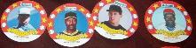 1990 Holsum Discs - COMPLETE SET (20 Discs)