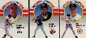 1990 Fleer - ALL-STARS - Complete Insert Set (12 cards)