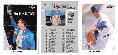 RANGERS - 1990 Leaf - COMPLETE MASTER TEAM SET (22) w/(3) Nolan Ryan !!!