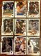 1991 Upper Deck - SILVER SLUGGER - Complete Insert Set (18)