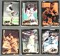 1992 Action Packed 24-KARAT GOLD - Lot of (6) Hall-of-Famers