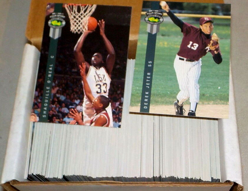 1992 Classic 4-SPORT - COMPLETE SET (325 cards)  cards value
