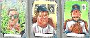 Click for larger image 1992 Confex Baseball Enquirer - Lot of (8) Stars