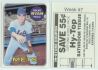 Nolan Ryan - [1969 Topps] 1993 Brookshire Bros. Sticker (Mets)