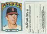 Nolan Ryan - [1972 Topps] 1993 Brookshire Bros. Sticker (Angels)