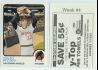 Nolan Ryan - [1973 Topps] 1993 Brookshire Bros. Sticker (Angels)