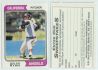 Nolan Ryan - [1974 Topps] 1993 Brookshire Bros. Sticker (Angels)