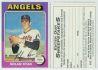 Nolan Ryan - [1975 Topps] 1993 Brookshire Bros. Sticker (Angels)