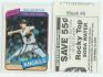 Nolan Ryan - [1980 Topps] 1993 Brookshire Bros. Sticker (Angels)