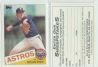 Nolan Ryan - [1985 Topps] 1993 Brookshire Bros. Sticker (Astros)