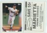 Nolan Ryan - [1993 Topps] 1993 Brookshire Bros. Sticker (Rangers)