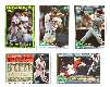 Indians - 1994 Topps BILINGUAL (Spanish) - COMPLETE TEAM SET (26)