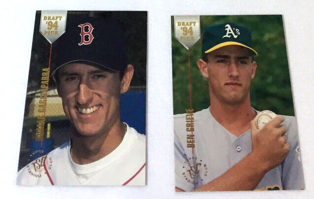 1994 Stadium Club DRAFT PICK MINOR LEAGUE - COMPLETE SET (90 cards)  cards value