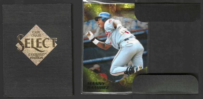 Manny Ramirez - 1995 Select CERTIFIED - POTENTIAL UNLIMITED #2 [1 of 903]  cards value