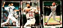 1995 Topps Embossed  - Starter Set/Lot (70) different w/Stars & EXTRAS