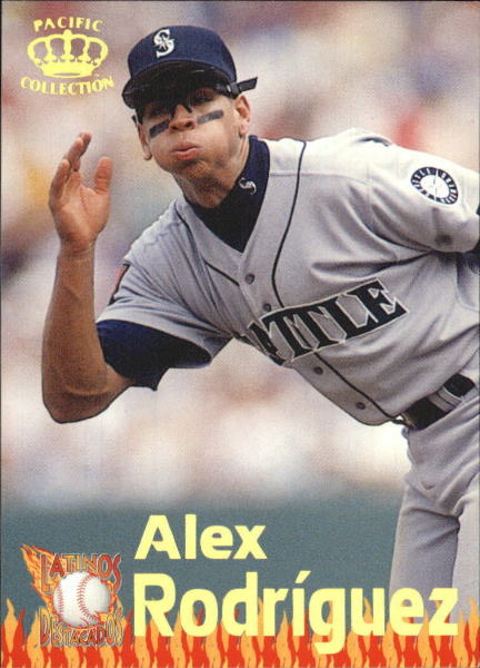 1995 Pacific - LATINOS DESTACADOS - Complete Insert Set (36 cards)  cards value