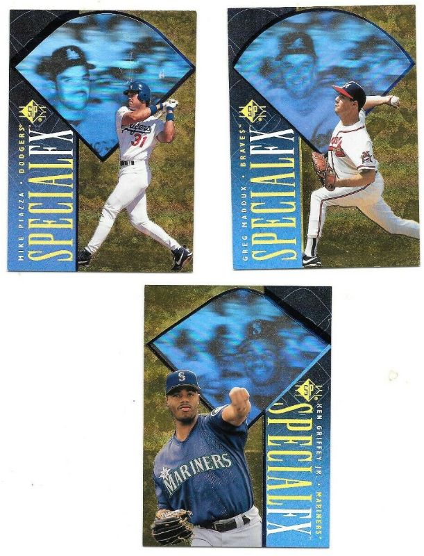 1996 SP - SPECIAL FX - Complete Insert Set (48)  cards value