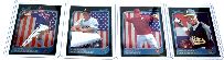 1997 Bowman INTERNATIONAL FOIL - Lot of (64)