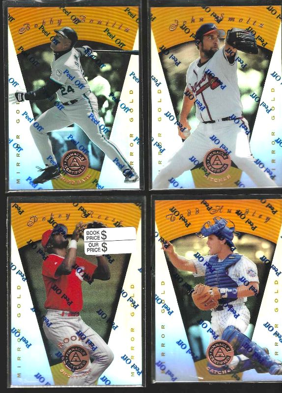 1997 Pinnacle Certified   # 87 Todd Hundley MIRROR GOLD (Mets)  cards value