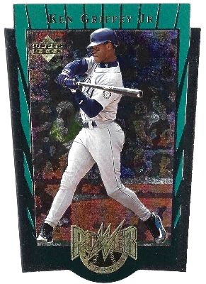 1997 Upper Deck - POWER PACKAGE - Complete Insert Set (20)  cards value