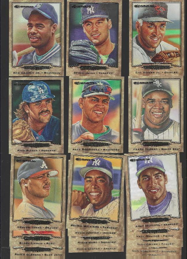 1998 Donruss DIAMOND KINGS ROOKIES - COMPLETE SET [#/10000] (12 cards)  cards value