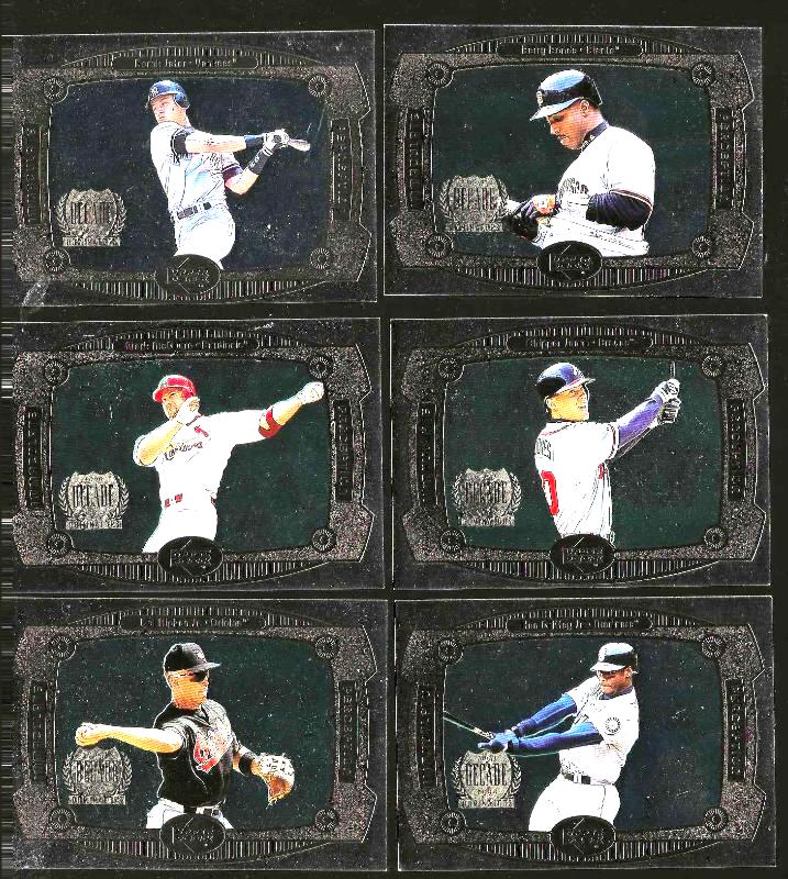 1998 Upper Deck - IMMACULATE PERCEPTION - Complete Insert Set (27)  cards value