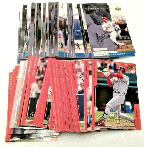 1999 Upper Deck CHALLENGERS for 70 - COMPLETE SET (90 cards)  cards value
