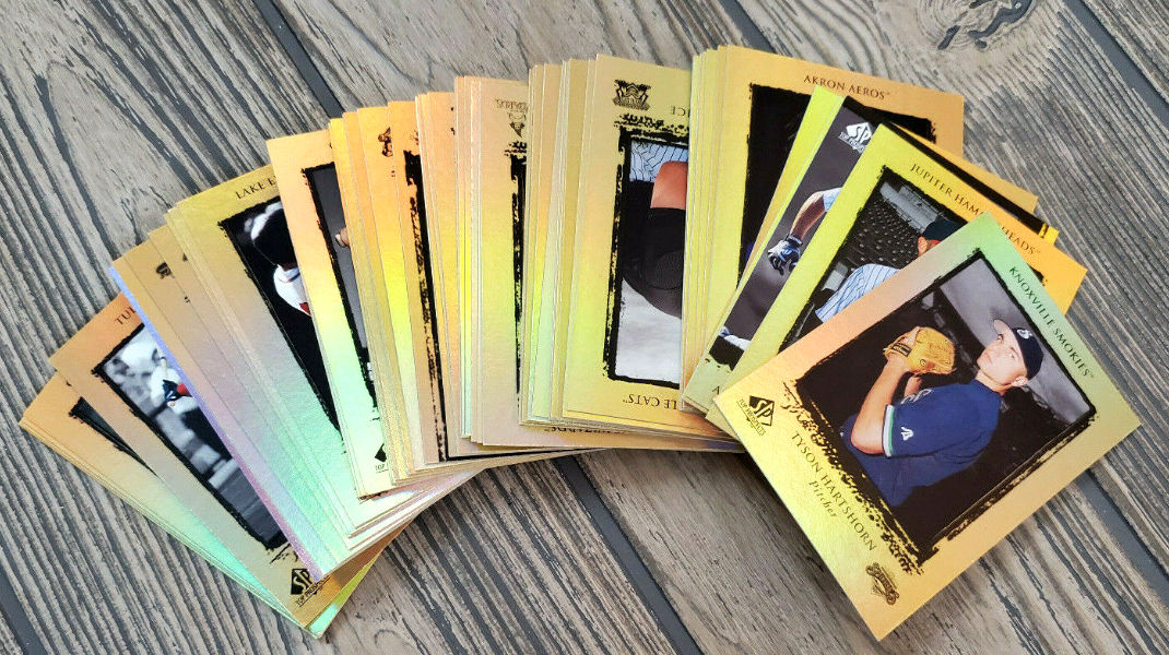 1999 SP Top Prospects MINOR LEAGUE - Complete Set (126 cards)  cards value