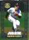 Click for larger image 1999 Topps STARS 'N STEEL # 4 Alex Rodriguez