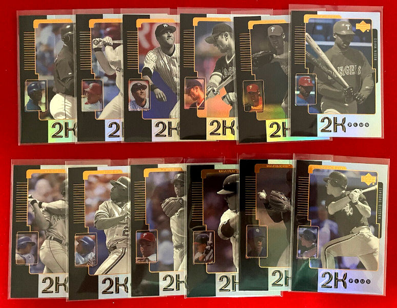 1999 Upper Deck - 2K PLUS - Complete Insert Set (12)  cards value