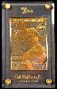 Roger Maris - 1998 Authentic Images SOLID METAL '61' card w/COA
