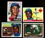 Junior Gilliam - 1995 Topps Archives Brooklyn Dodgers Complete Set/Lot (5)