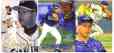 Alex Rodriquez - 1997 Flair Showcase PROMO STRIP - Rows 1,2 & 3 !!!