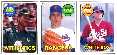 1990 BCM - Nolan Ryan 1969 Topps 3-Card panel - Lot of (25) panels