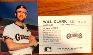 1990 Barry Colla Collection - WILL CLARK - LIMITED EDITION 12-card set