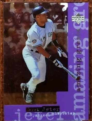Derek Jeter - 1998 Upper Deck AMAZING GREATS #AG2  cards value